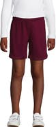 Lands' End School Uniform Girls Mesh Gym Shorts