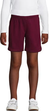 Lands' End School Uniform Girls Mesh Gym Shorts