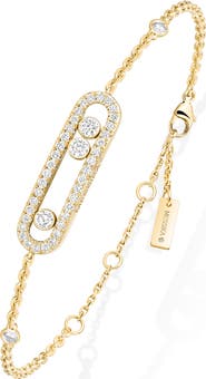 Messika Baby Move Pavé Diamond Bracelet