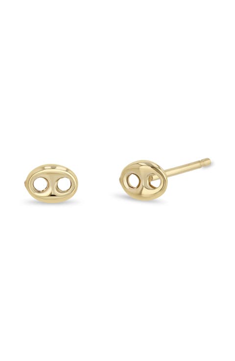 Mariner Link Stud Earrings