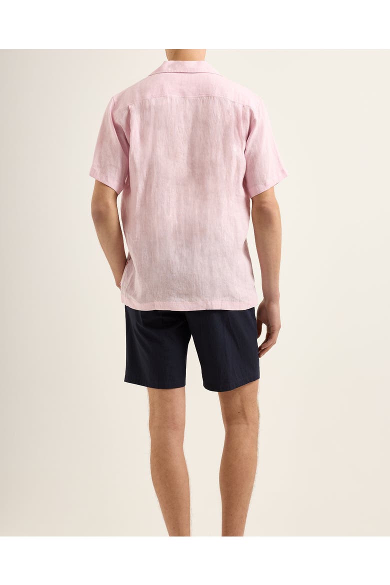 Norwich Seersucker Tailored-Fit Shorts, Alternate, color, NIGHT IRIS