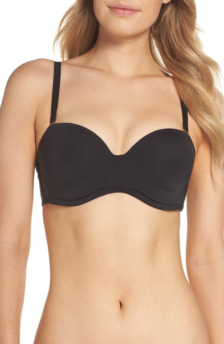 Natori Underneath Underwire Strapless Bra, Alternate, color, 