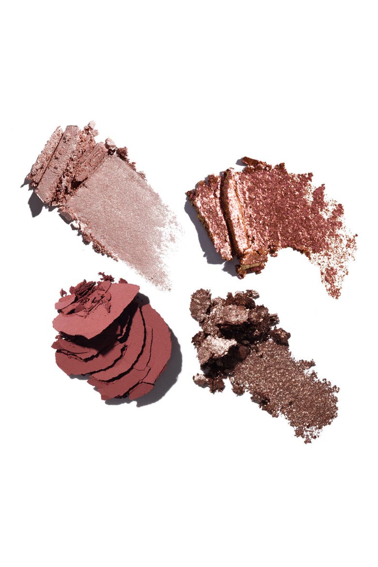 Venus in Fleurs Luxe Quad: Voyeuristic Vixen Eyeshadow Palette, Alternate, color, VOYEURISTIC VIXEN