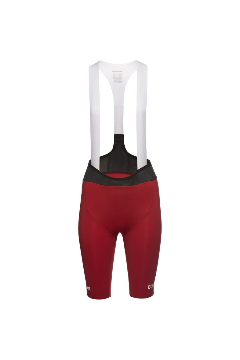 Spinshift Cargo Bib Short+ - Women's, Main, color, Utility Red