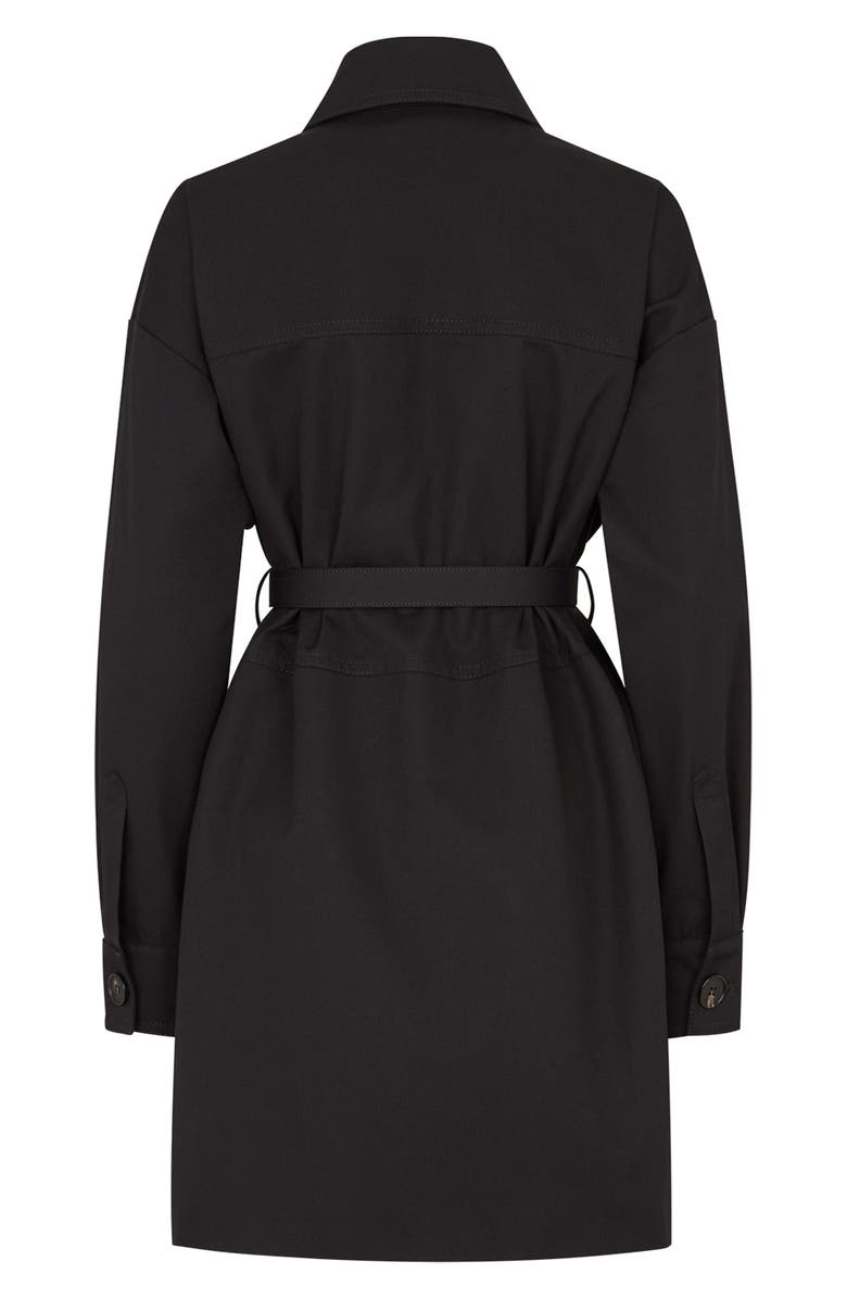 Fendi Belted Jacket, Alternate, color, 