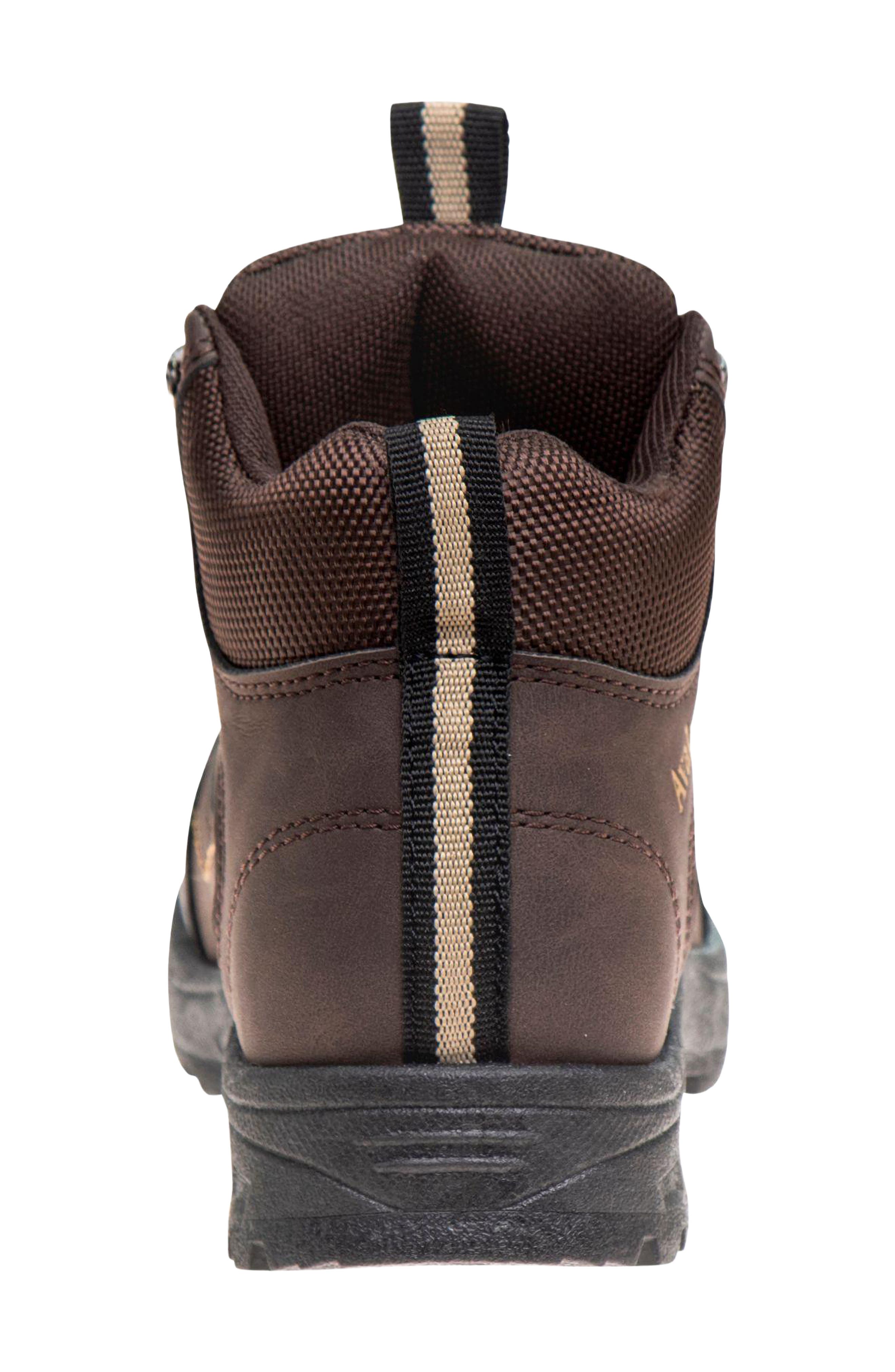 Kids' Hiker Boot, Alternate, color, BROWN/ TAN