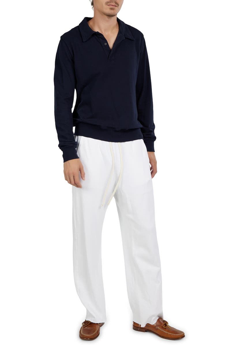Les Tien Pique Yacht Pant, Alternate, color, 