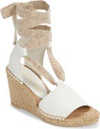 Pedro Garcia Orsel Ankle Wrap Espadrille Sandal