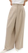 M&S Pleated Palazzo Pants