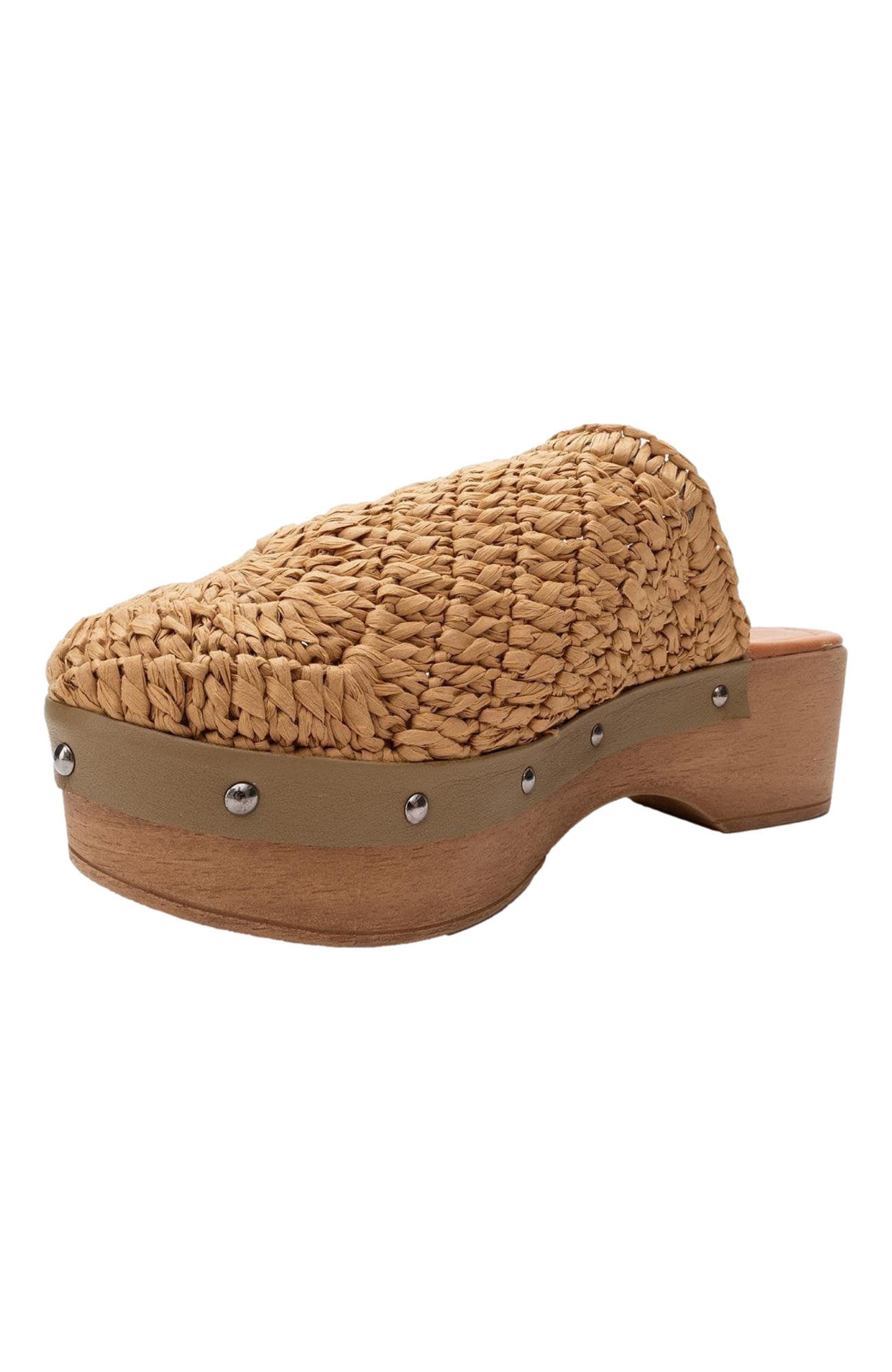 Forever & Always Shoes Cooper Braided Wedge Sandal, Alternate, color, 