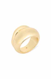 Demi Fine Molten Ring
