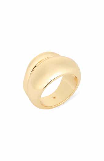 Demi Fine Molten Ring