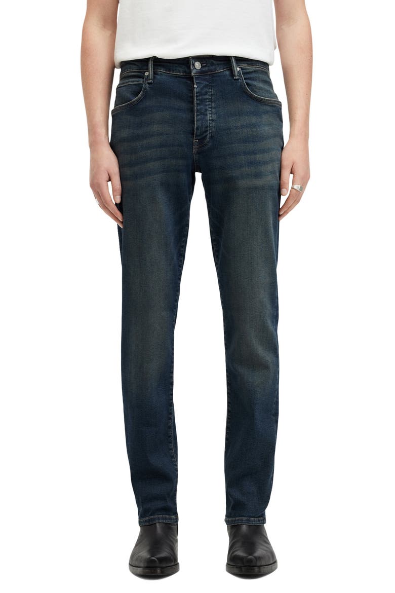 Sid Skinny Jeans, Main, color, INDIGO BLUE