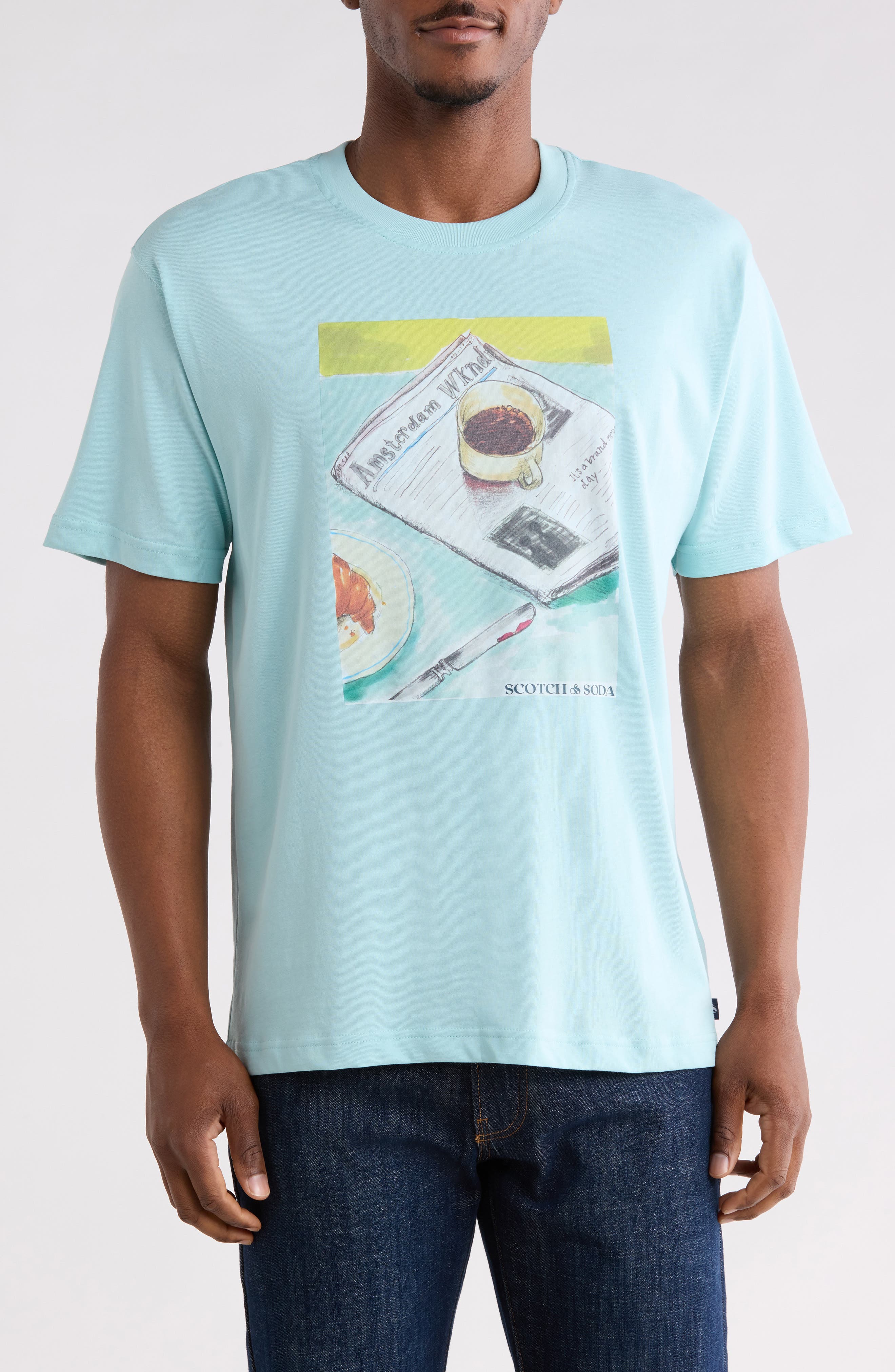 Cotton Graphic T-Shirt