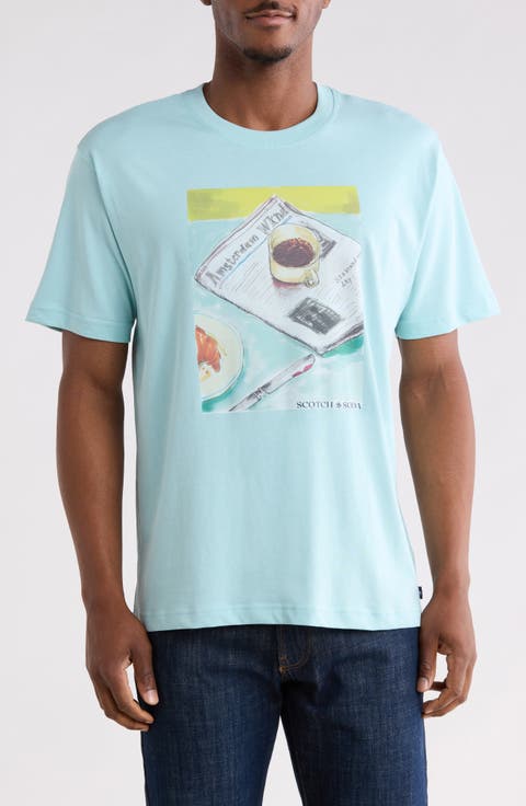 Cotton Graphic T-Shirt