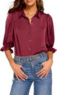 Ramy Brook Dina Matte Satin Bodysuit