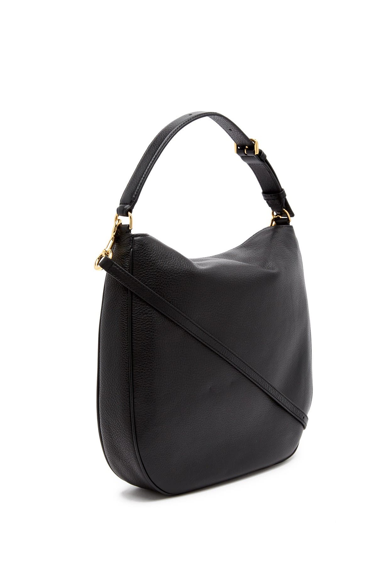 Marc Jacobs Empire City Leather Hobo Bag, Main, color, 