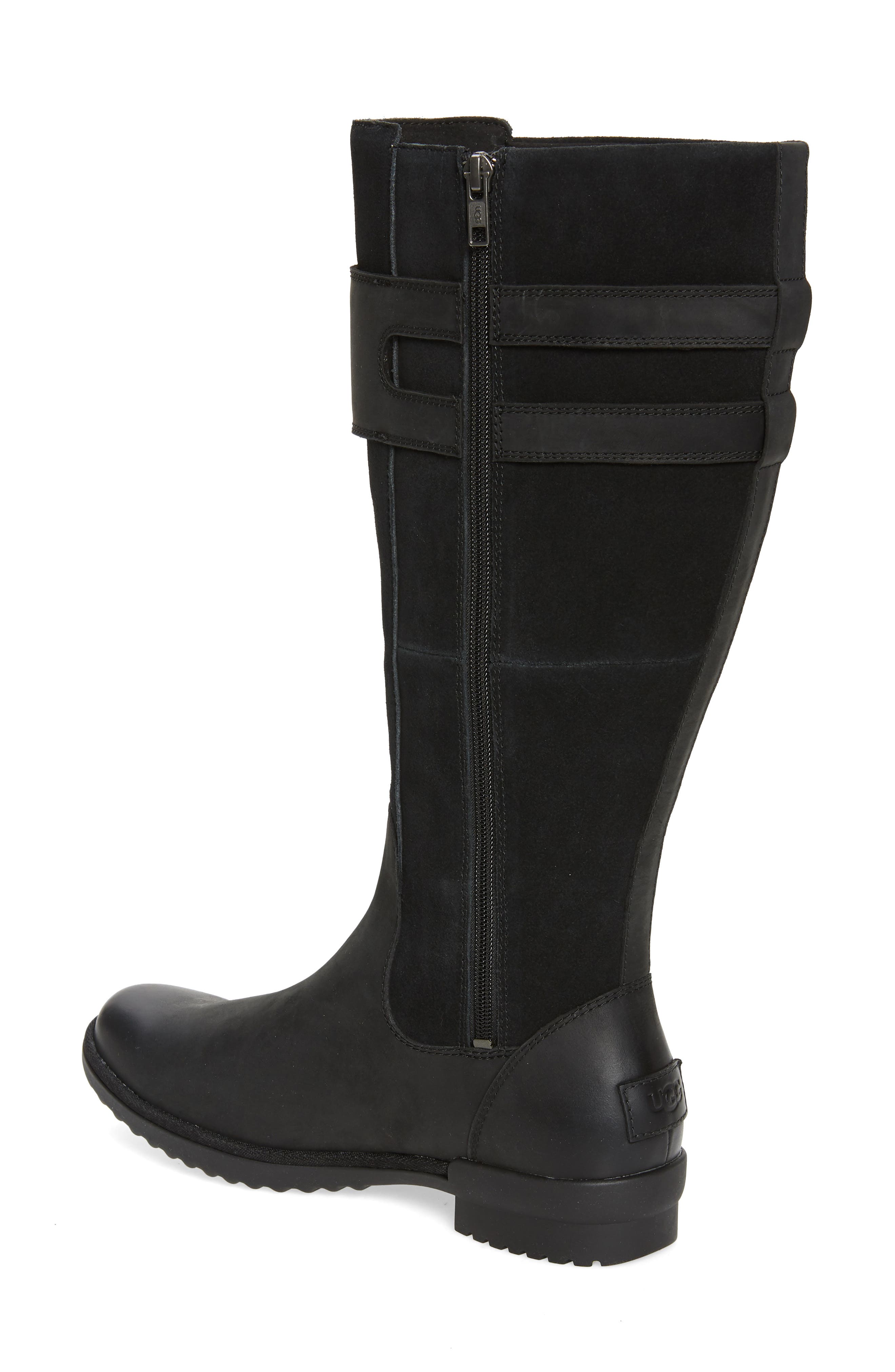UGG<sup>®</sup> UGG Zarina Waterproof Boot, Alternate, color, 