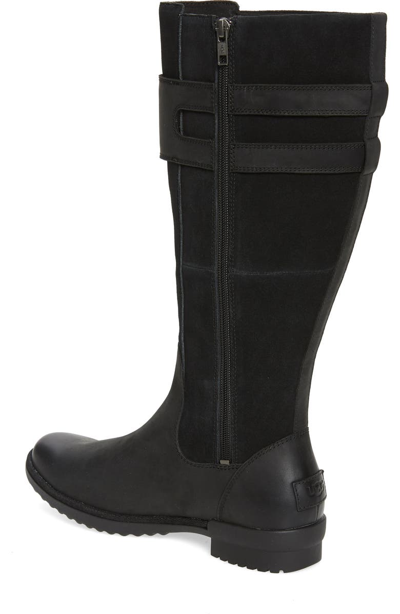 UGG<sup>®</sup> UGG Zarina Waterproof Boot, Alternate, color,