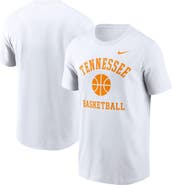 Nike Men's Nike White Tennessee Volunteers Basketball Icon T-Shirt