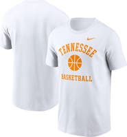 Nike Men's Nike White Tennessee Volunteers Basketball Icon T-Shirt
