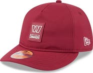 New Era Men's New Era Burgundy Washington Commanders 2025 Sideline Retro Crown 59FIFTY Fitted Hat