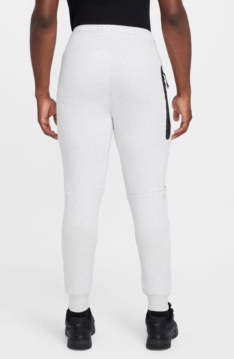 Nike Tech Fleece Joggers, Alternate, color, Birch Heather/ Black