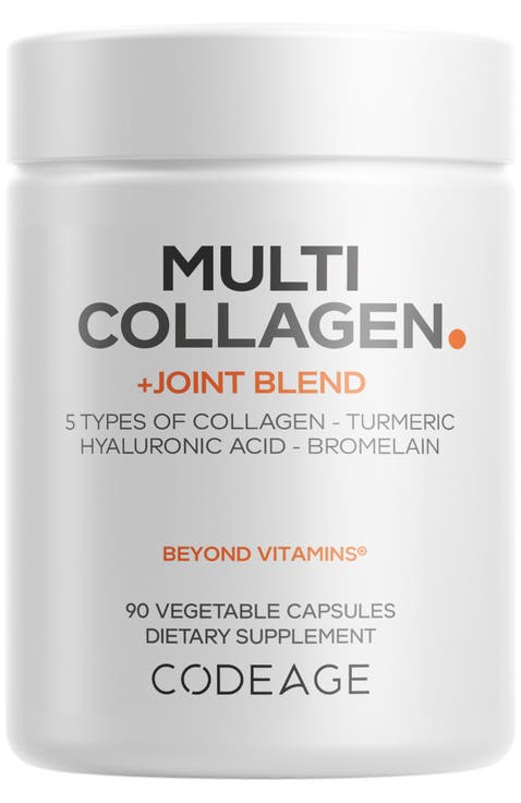 Multi Collagen Protein + Joint Blend Supplement