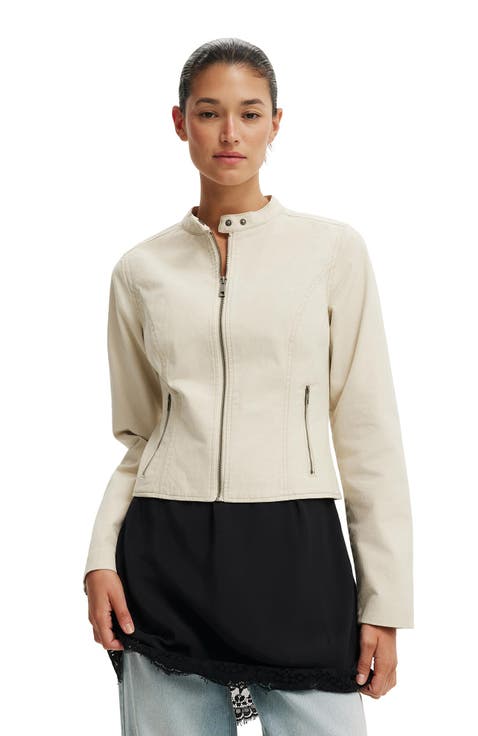 Women's Bay Moto Jacket