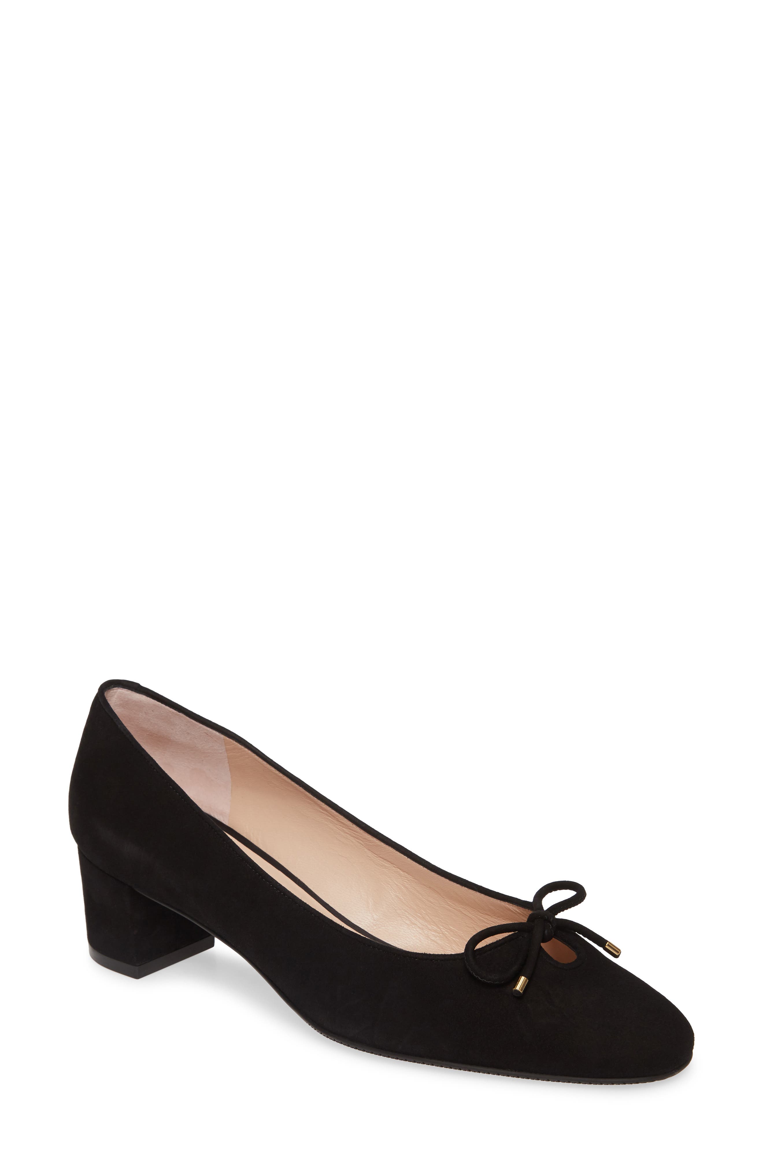 Stuart Weitzman Gabby Block Heel Pump, Main, color, 