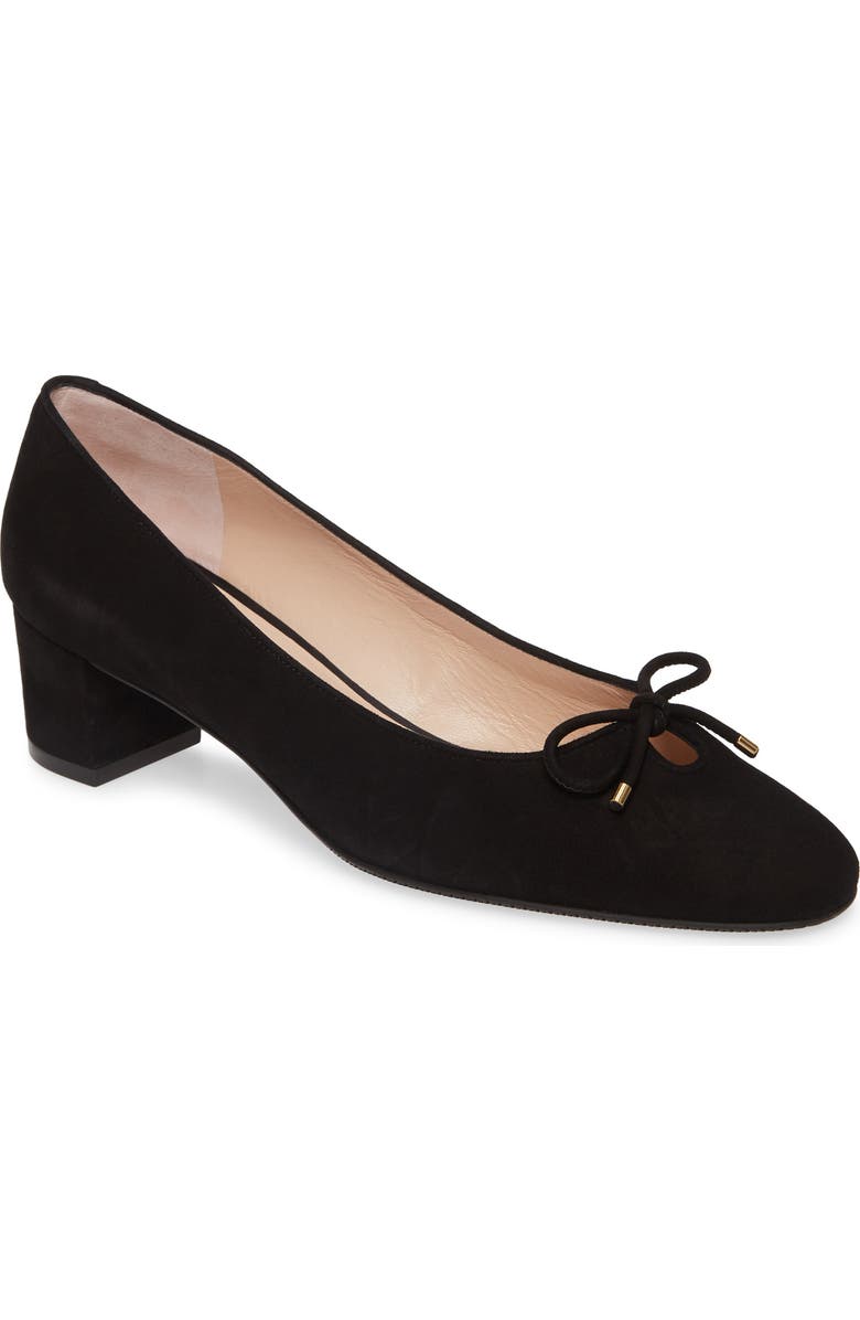 Stuart Weitzman Gabby Block Heel Pump, Main, color,