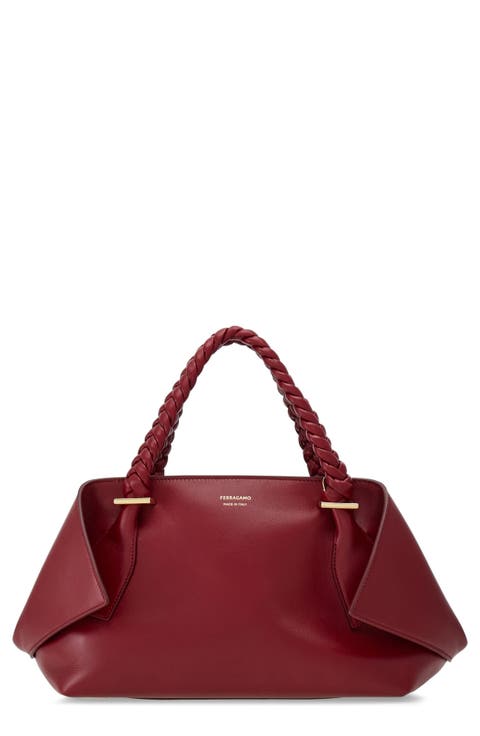 Small Blossom Top Handle Bag