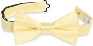 NORDSTROM RACK Satin Solid Bow Tie