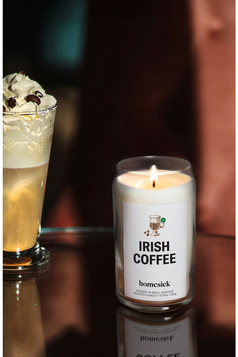 Irish Coffee Candle, Alternate, color, NO COLOR