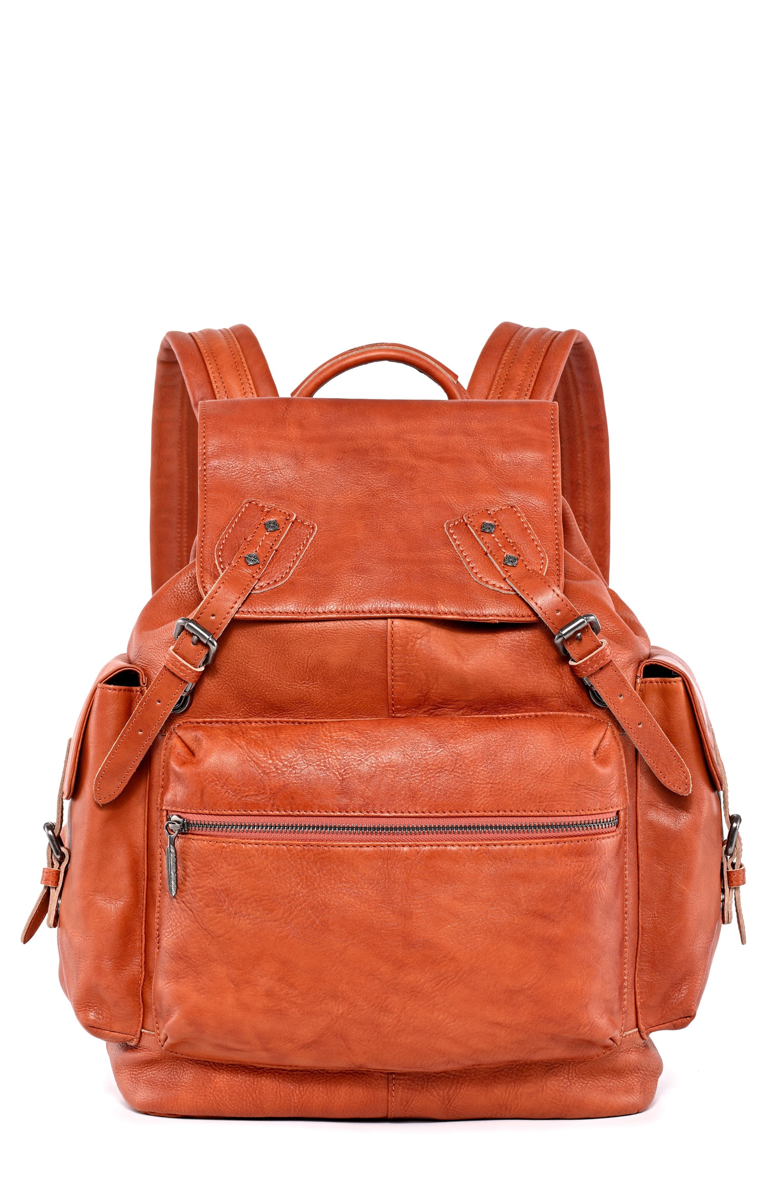 OLD TREND Bryan Leather Backpack