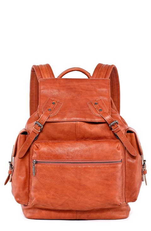 Bryan Leather Backpack
