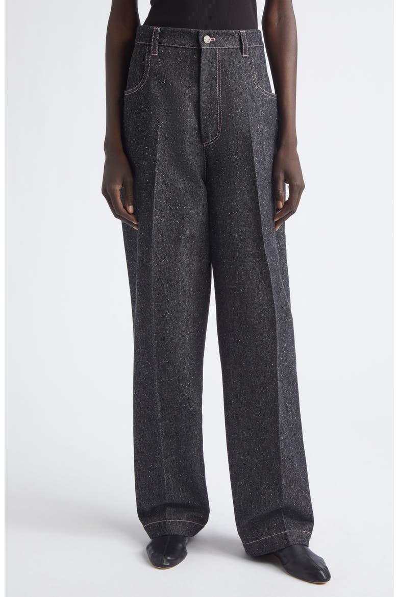 High Life High Waist Wide Leg Jeans, Main, color, CHERRY BLOSSOM