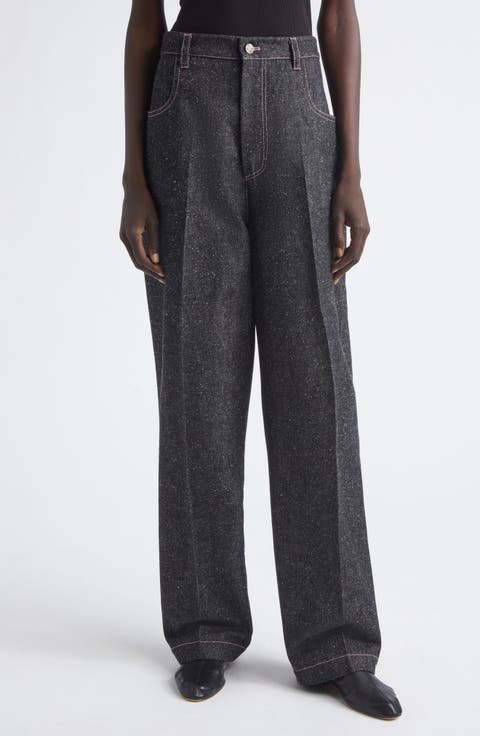 High Life High Waist Wide Leg Jeans