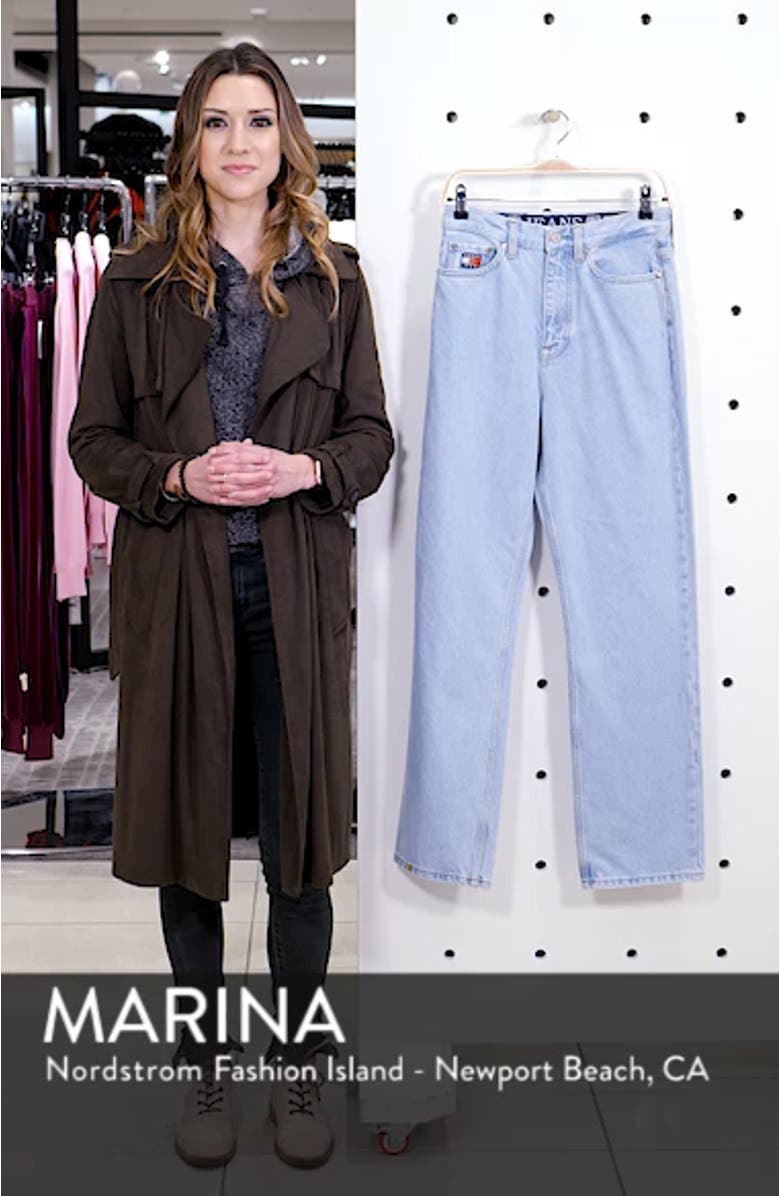 Crest Capsule Mom Jeans, sales video thumbnail