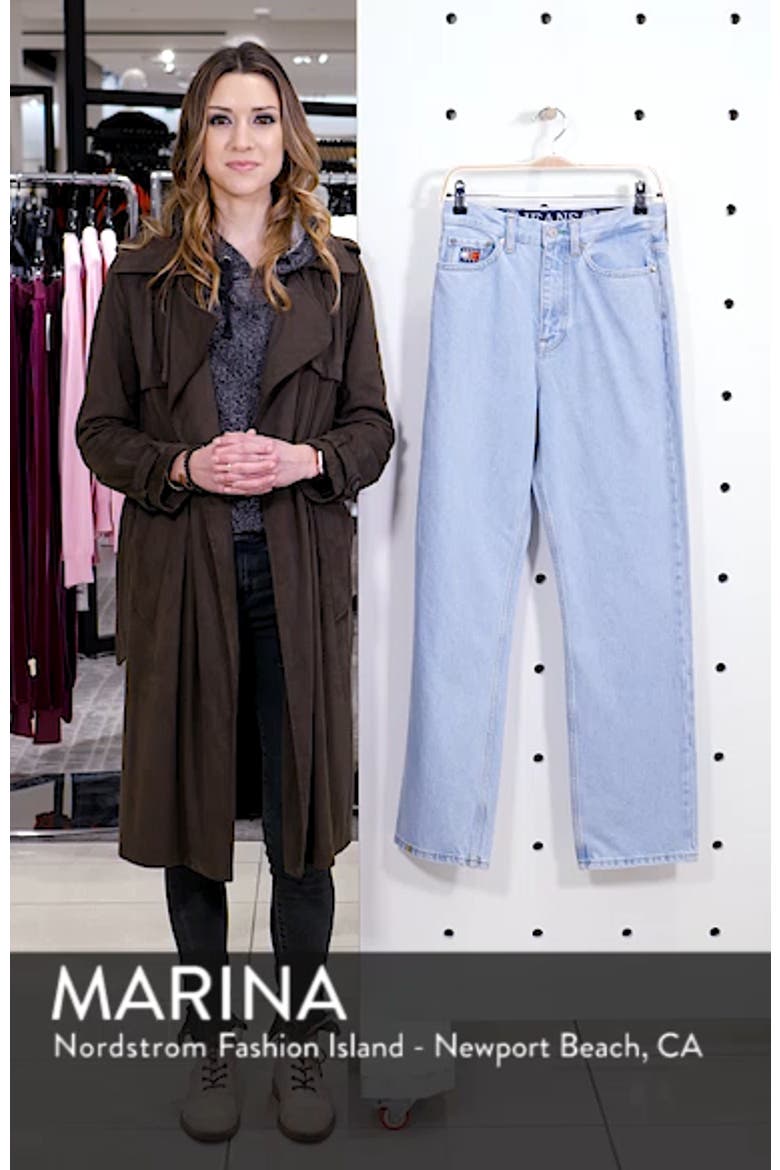 Crest Capsule Mom Jeans video