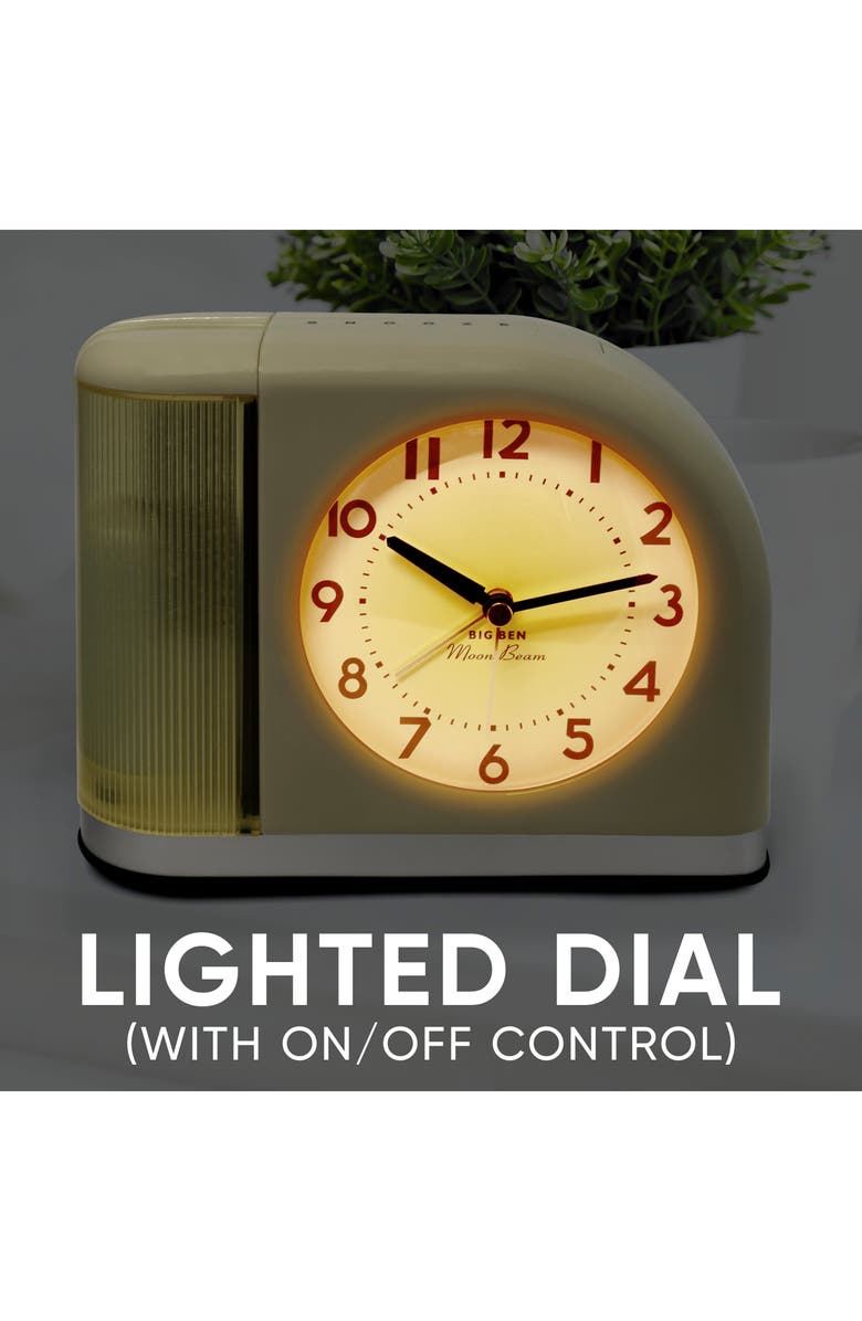 Westclox Big Ben Moonbeam Alarm, Alternate, color, Yellow