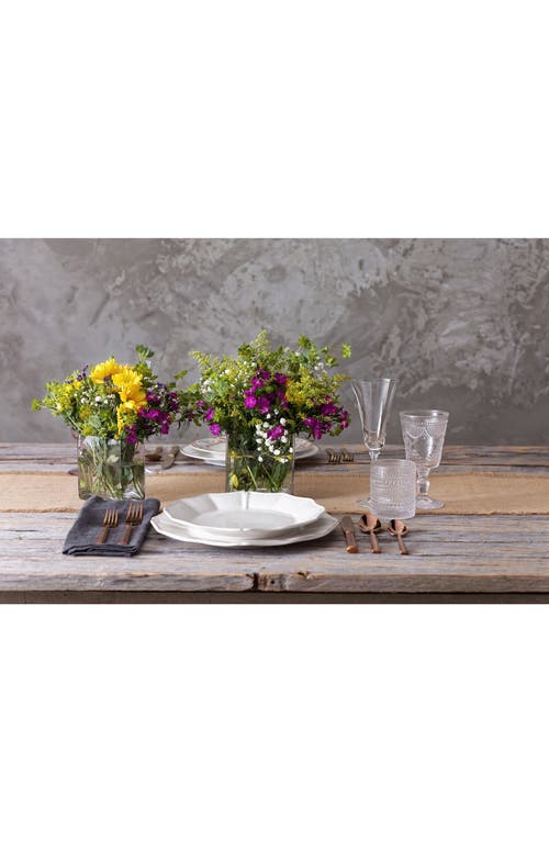 Fortessa Debutante Set Of 6 Goblet Glasses In Transparent