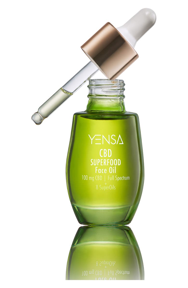 YENSA CBD Superfood Face Oil, Alternate, color, 
