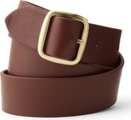 Lands' End Reversible Denim Belt