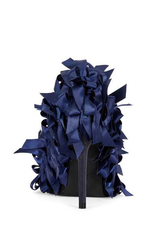 Azalea Wang Lylio Bow Pump In Blue
