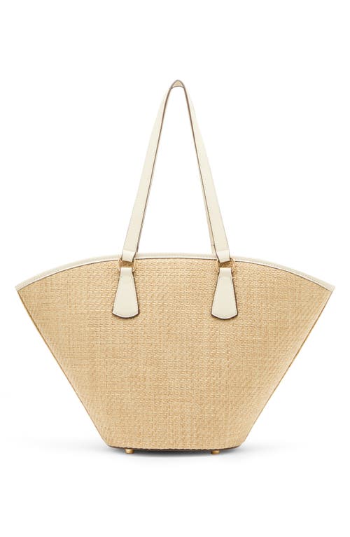 Anne Klein Large Straw Tote Bag
