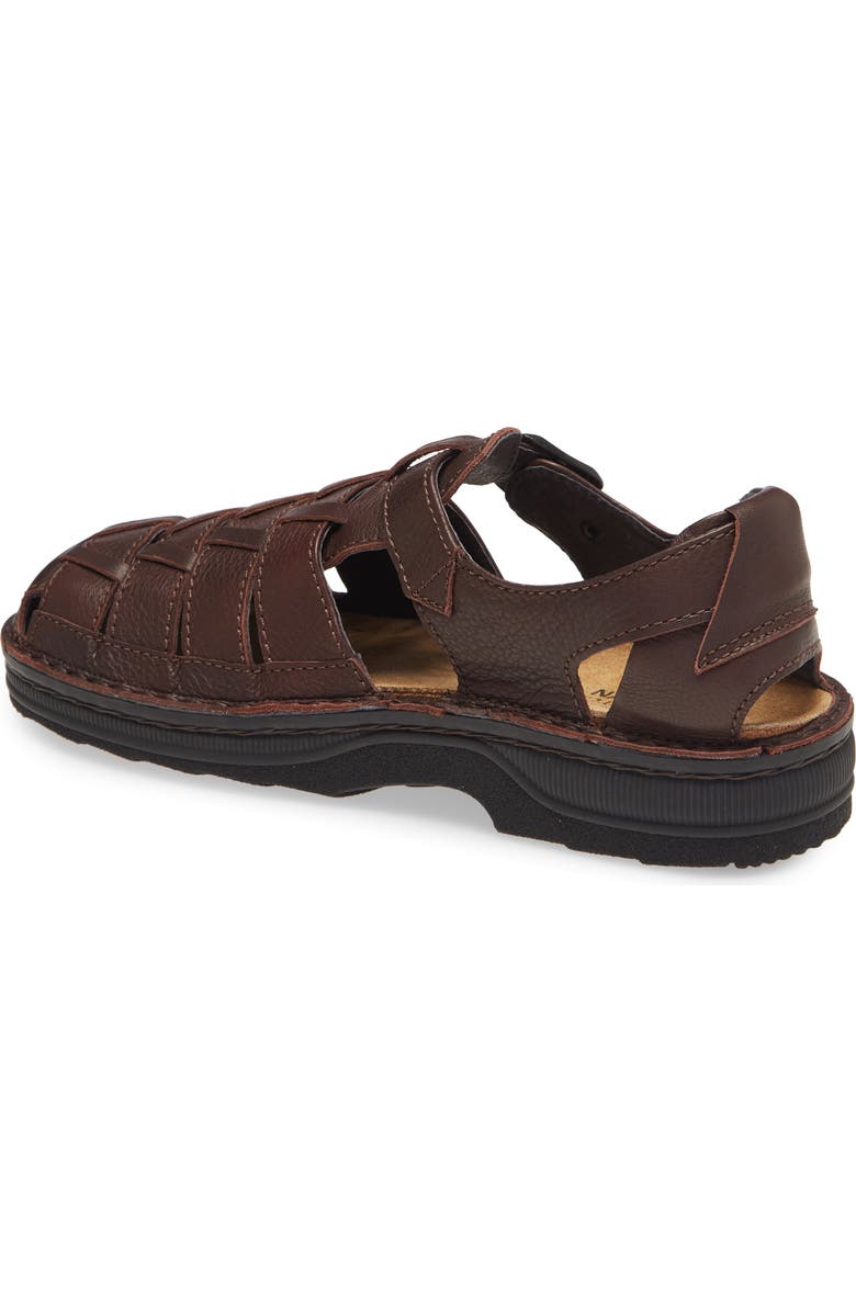 Naot Julius Fisherman Sandal, Alternate, color,