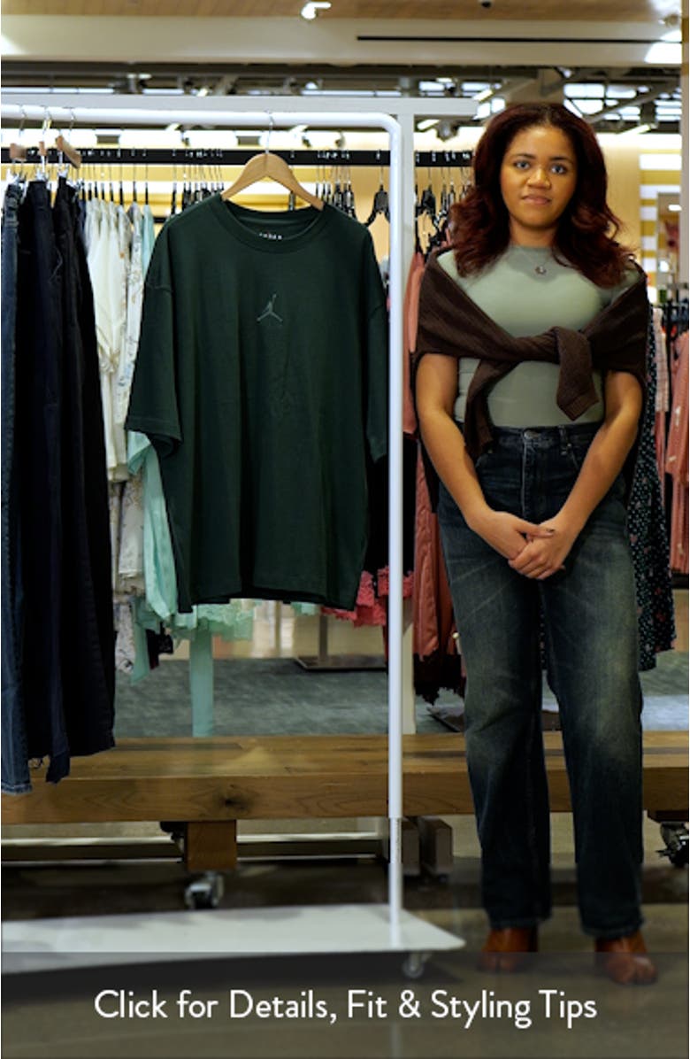 Flight Essentials Oversize Cotton T-Shirt, sales video thumbnail