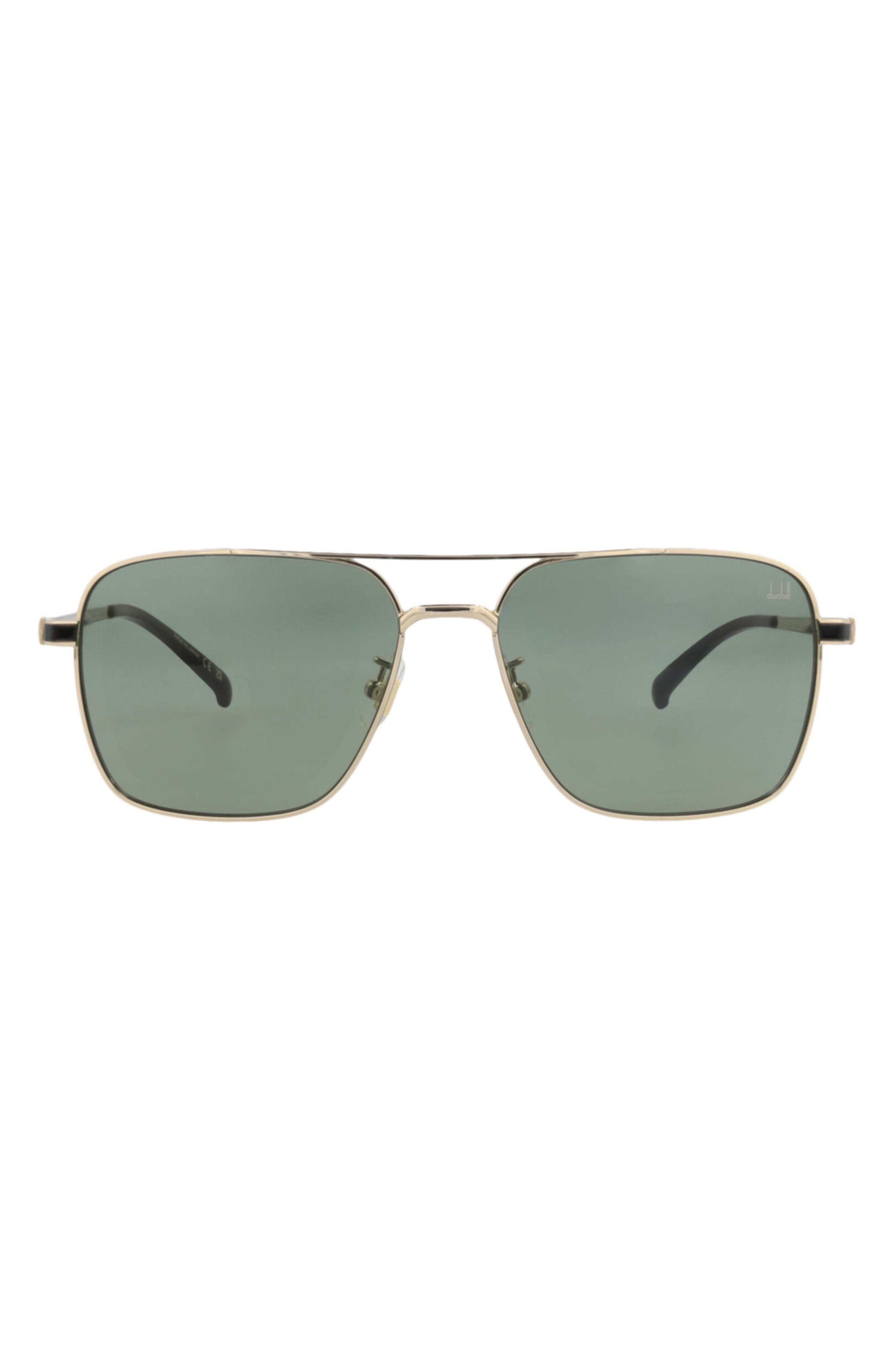 Dunhill 58mm Aviator Sunglasses