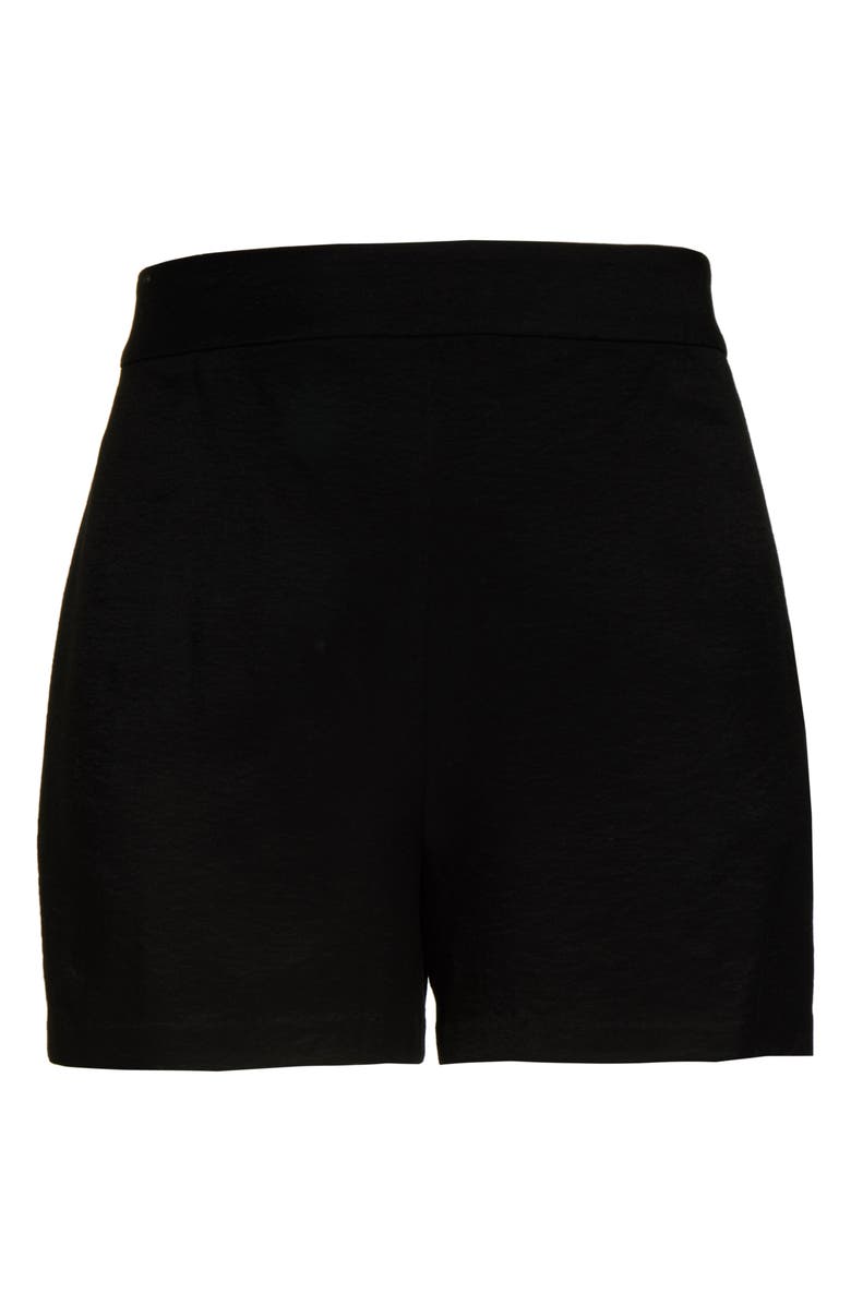 Leith High Waist Shorts, Alternate, color, 